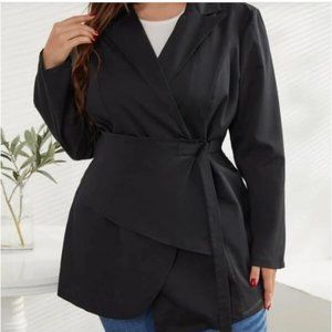 Black coat - 0XL